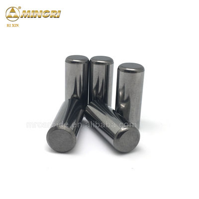 Ghim HPGR bằng Tungsten Carbide nguyên chất 100% được chứng nhận ISO 9001:2000 với đầu bán cầu cho con lăn nghiền áp suất cao