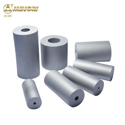 Thiết bị đệm Tungsten Carbide có thể tùy chỉnh với bề mặt đánh bóng cho ứng dụng nghiền và hỗ trợ OEM