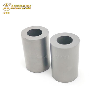 HIP Sintered Tungsten Carbide Die với sức mạnh uốn cong cao cho OEM Customized Forging và Pellet Molds