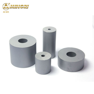 HIP Sintered Tungsten Carbide Die với sức mạnh uốn cong cao cho OEM Customized Forging và Pellet Molds