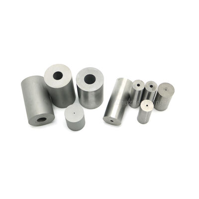 Wear Resistance Polished Tungsten Carbide Cold Heading Stamping Dies OEM RIXIN Brand High Bending Strength Producing Nails