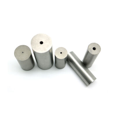 Ứng dụng rộng rãi Độ bền cực kỳ ML100 lớp Tungsten Carbide mịn bề mặt đâm chết OEM 3 năm bảo hành RIXIN