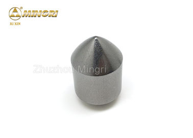 Dth Tungsten cacbua nút Chèn bit cho máy khoan khai thác than Vật liệu cứng