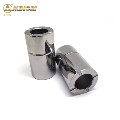 Máy bơm điều khiển năng lượng cao có thể đeo được Bushing Tungsten Carbide Bushing / Shaft Sleeve