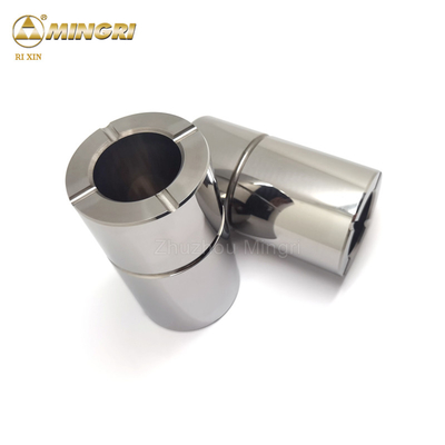 Máy bơm điều khiển năng lượng cao có thể đeo được Bushing Tungsten Carbide Bushing / Shaft Sleeve