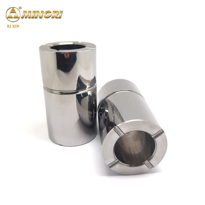 Máy bơm điều khiển năng lượng cao có thể đeo được Bushing Tungsten Carbide Bushing / Shaft Sleeve