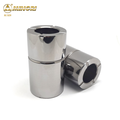 Nhà sản xuất Chu Châu Máy bơm nước cơ khí Vonfram Carbide Tay áo / Ống lót