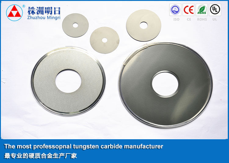 Khe cắm xi măng Tungsten Lưỡi cưa cacbua, Máy cắt cacbua quay Kích thước hạt mịn