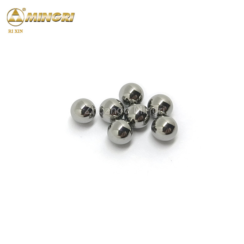 Tungsten Carbide Ball chống ăn mòn và chính xác đánh bóng Cobalt Tungsten Carbide Valve Balls