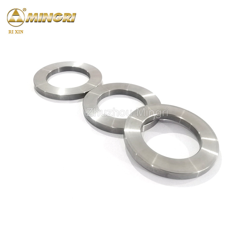 Tìm Vỏ cao tuổi thọ OD 26 * ID 21 * 4mm Cemented Tungsten Carbide vòng niêm phong
