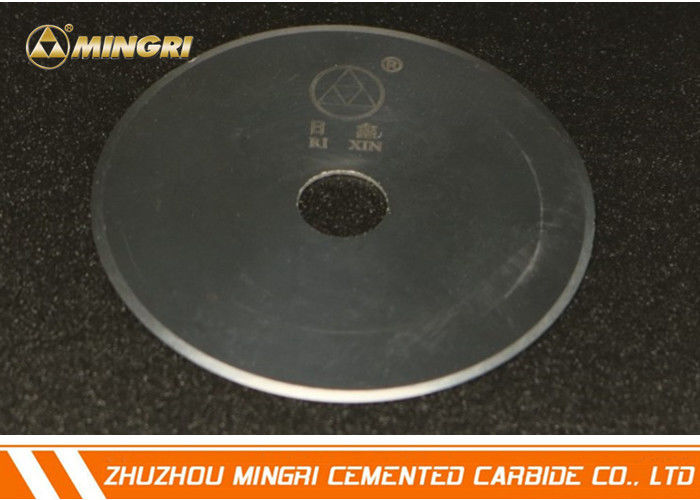 Cacbua Dao vòng tròn cacbua vonfram lưỡi tròn cho các ngành công nghiệp kim loại màu