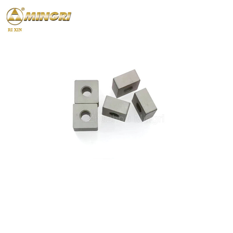 Đá cắt chèn Tungsten Carbide dây chuyền xem chèn cho Benetti, Garrone, máy Korfmann