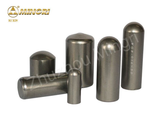 Ball Head Cemented Tungsten Carbide Roller Grinding Press HPGR Studs Pins