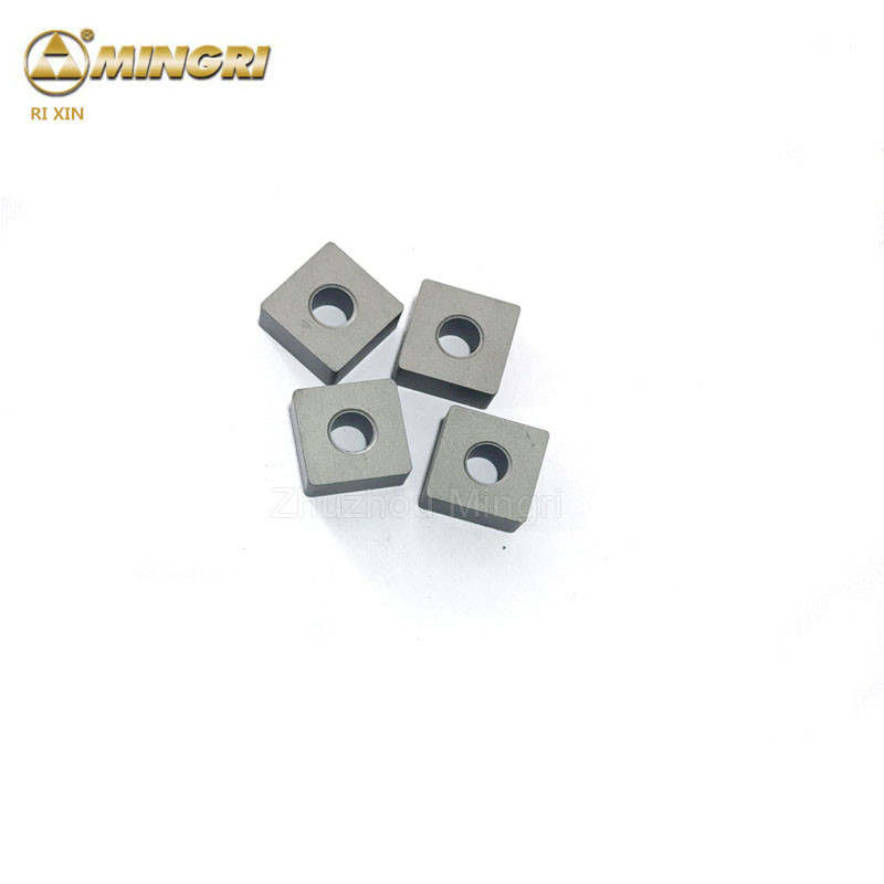 0.014 Kg trọng lượng tổng đơn Tungsten Carbide Insert for Quarry Chain Saw Marble Cutting