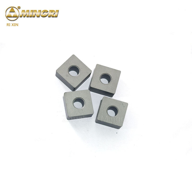 Fantini Machine Tungsten Carbide Chain Saw Insert với độ cứng cao và bề mặt phun cát