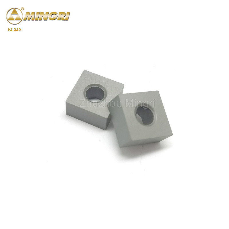Bề mặt phun cát Tungsten Carbide Chain Saw Widia Inserts hoàn hảo cho cắt đá ở Ý