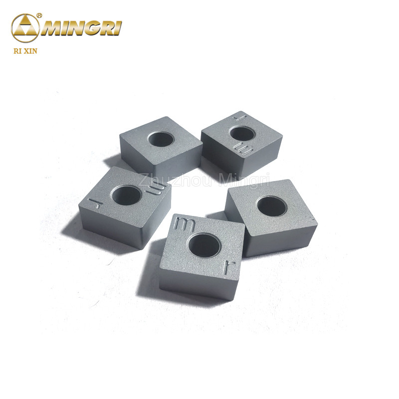 Độ cứng HRA 85-90.5 Chèn Tungsten Carbide để cắt đá trong đá granit và đá cẩm thạch