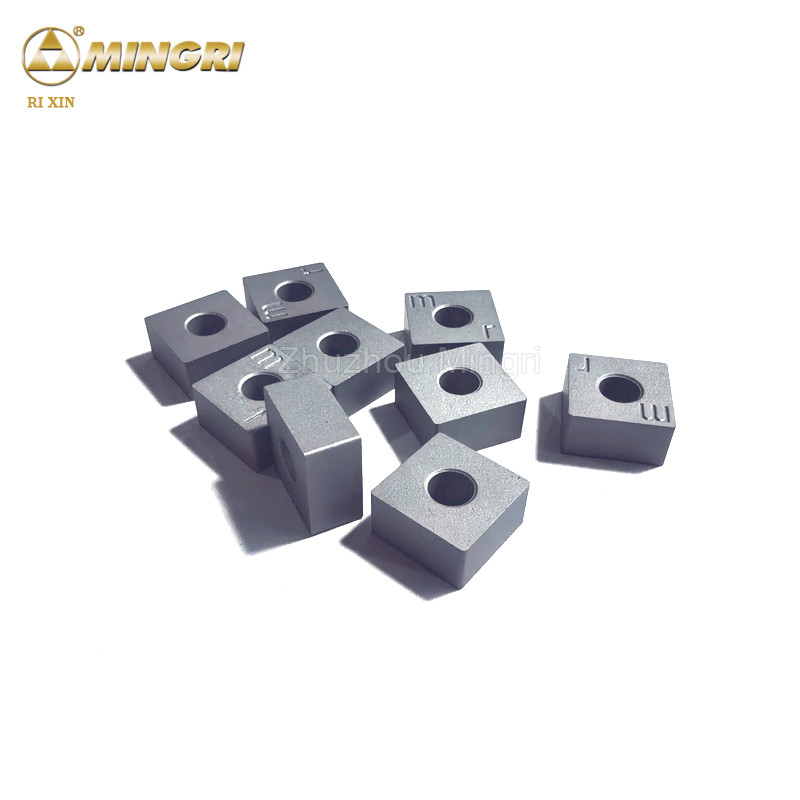 12.7x12.7x6.5 Square Widia Tips Tungsten Carbide Chain Saw Parts Insert cho cắt đá
