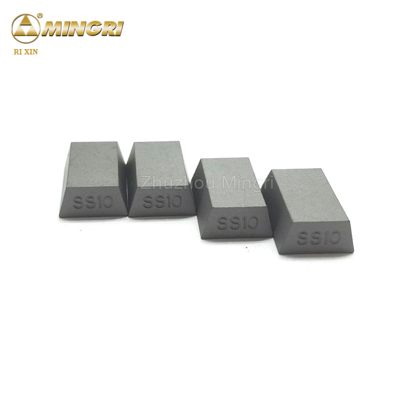 Widia Tungsten Carbide Saw Tips SS10 cho Máy cắt đá bề mặt nổ ngâm