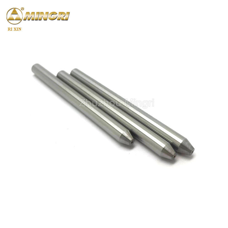 6.35 * 1.02 * 76.2mm Máy cắt máy phun nước CNC phụ kiện tiêu thụ ống cắt khí carbide mài mòn ống cắt khí carbide HRA97.0