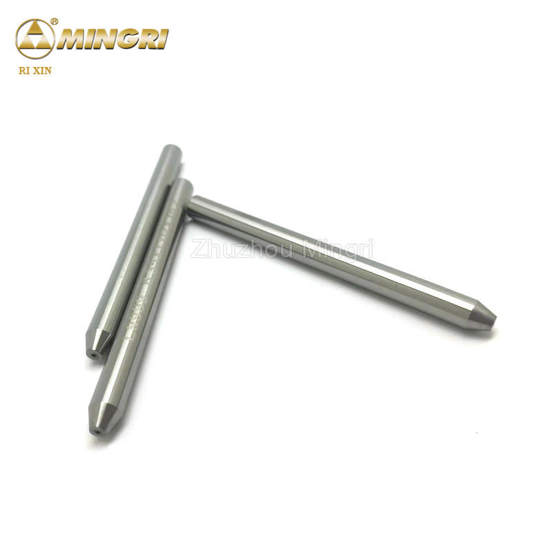 7.14 * 0.76 * 101.6mm Long Life CNC áp suất cao đầu mài Waterjet cắt phụ tùng Tungsten Carbide Waterjet vòi cắt