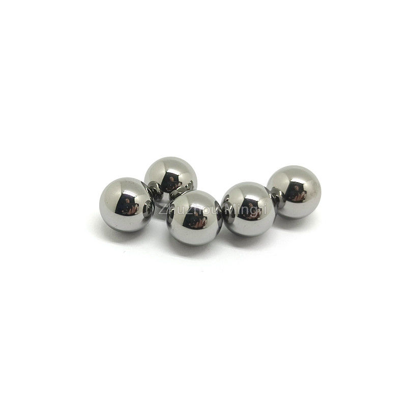 Vàng cao độ Tungsten Carbide Ball Ø5-Ø35 Bạc G10 Độ khoan dung cho nhu cầu máy móc công nghiệp