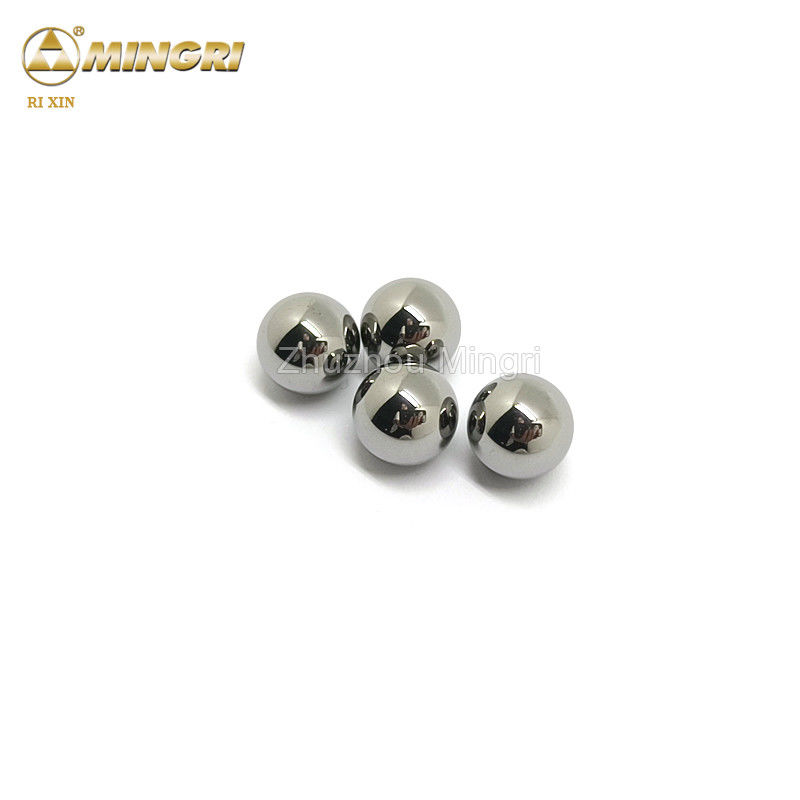 Ø10 Chống ăn mòn Tungsten Carbide Balls cho van chính xác cao và vòng bi thép