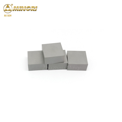 Trọng lượng cân bằng thương hiệu RIXIN Khối cacbua vonfram 25,4 * 25,4 * 12,7