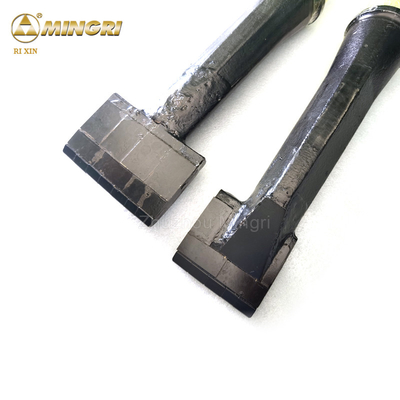 Máy đầm đường sắt Bộ phận xe lửa đường sắt Đường sắt cacbua Tamping Picks