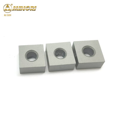 Chèn cưa cacbua vuông 12,7x12,7x6,5 cho máy cắt đá mỏ