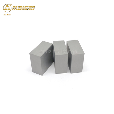 Các tấm / khối / thanh chống mòn Tungsten Cemented Carbide cho các công cụ cắt