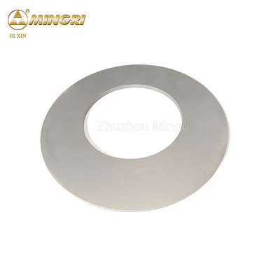 Dao cắt cuộn vòng Tungsten Carbide để cắt tấm thép silicon hoặc tấm nhôm