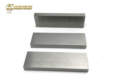 Tấm cacbua vonfram 92.5 HRA YG6 được đánh bóng cho khuôn / cắt