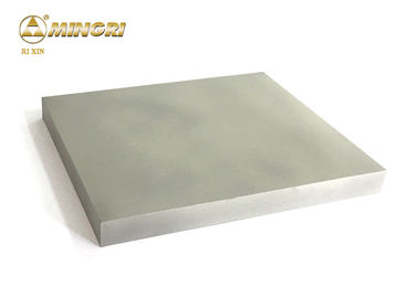 Blank / Ground 88.5 HRA YM11 Khuôn / bộ phận cắt 100% Tungsten Carbide / Tấm để cắt kim loại