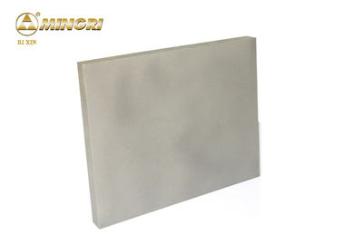 Cấu trúc vi mô độ bền cao Tungsten Carbide Tấm phẳng / Khối cho máy phay