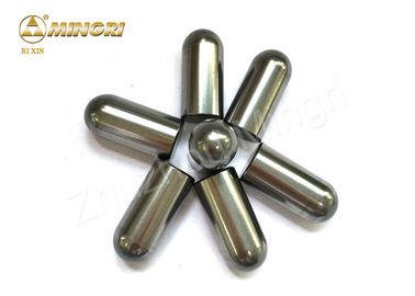 Widia Cemented Tungsten Carbide Dome Đinh tán bề mặt đánh bóng cho HPGR