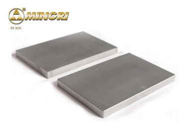 Mật độ 14,0 Vonfram cacbua mòn Tấm / ván để sản xuất đột dập