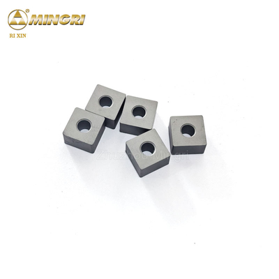 Bề mặt thổi cát Chèn tungsten carbide cho cắt đá Tiêu chuẩn ISO