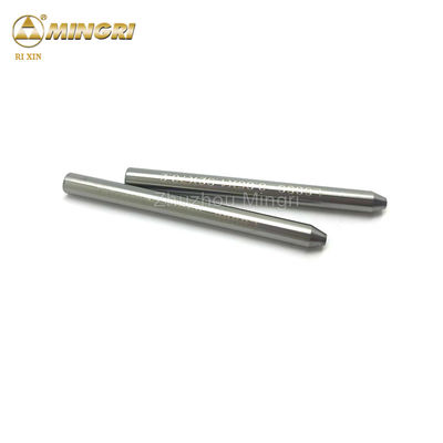 Nhẫn Tungsten Carbide được đánh bóng bằng bạc dễ vận chuyển với bao bì nhựa