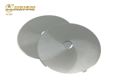 Dao cắt đĩa vonfram xi măng cacbua thuốc lá Lưỡi dao cắt / hình tròn Knief