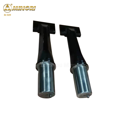 Tungsten Carbide Ballast Tamping Tools Đường sắt 70x500