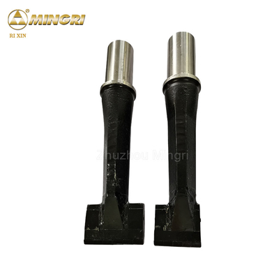 Xi măng Tungsten Carbide Đường sắt Tamping Tine