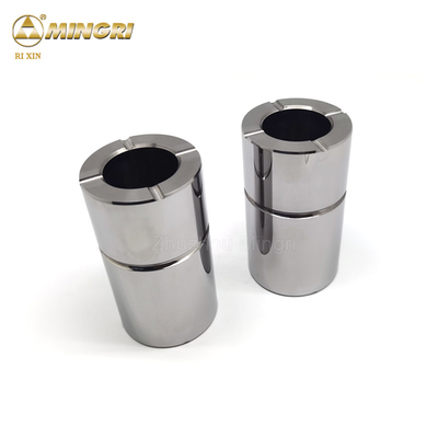 Máy bơm điều khiển năng lượng cao có thể đeo được Bushing Tungsten Carbide Bushing / Shaft Sleeve