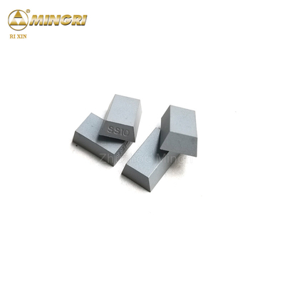 YG6 YG8 YG10 Kenyan SS10 Đầu cắt đá vonfram cacbua 15x10x5 20x12x3