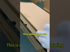 Máy bơm nước Vòng đệm cơ khí Tay áo trục cacbua vonfram Ống lót cacbua niken