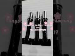 Tungsten Carbide Ballast Tamping Tools Đường sắt 70x500