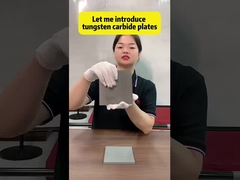 Các tấm / khối / thanh chống mòn Tungsten Cemented Carbide cho các công cụ cắt