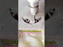 Tungsten Cemented Carbide Waterjet cắt vòi phun